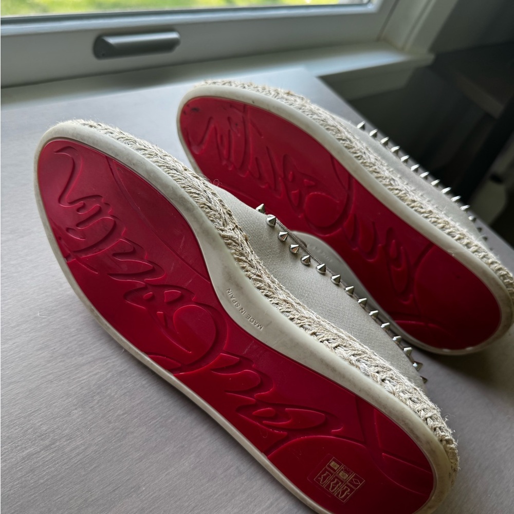 Christian Louboutin Espaboat Flat - Picture 10 of 12